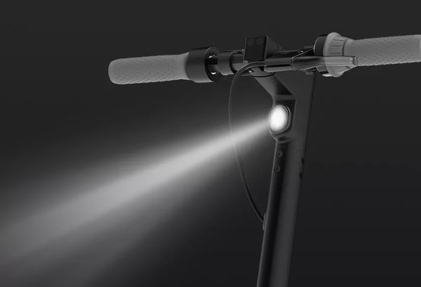 Built-In Front LED Light