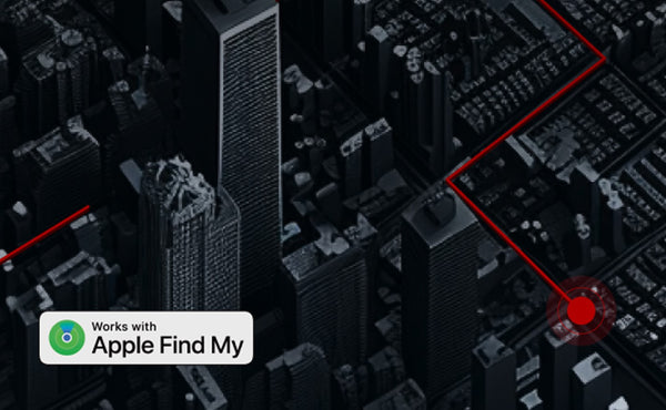 Integrated with Apple Find My network