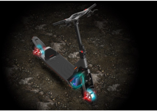 All-Terrain Suspension for Ultimate Comfort