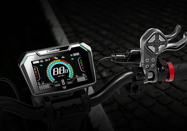 The All-New Kaabo Dashboard: Stay in Control