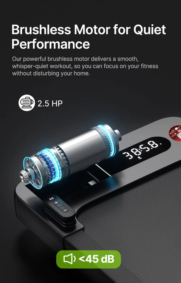 Whisper-Quiet 2.5 HP Power Unit