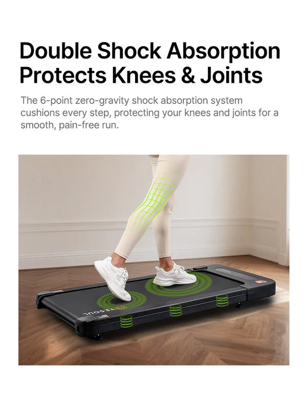 6-Point Zero-Gravity Shock Absorption