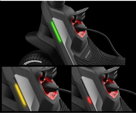 Segway P65: Long-Lasting Power with Convenient Charging