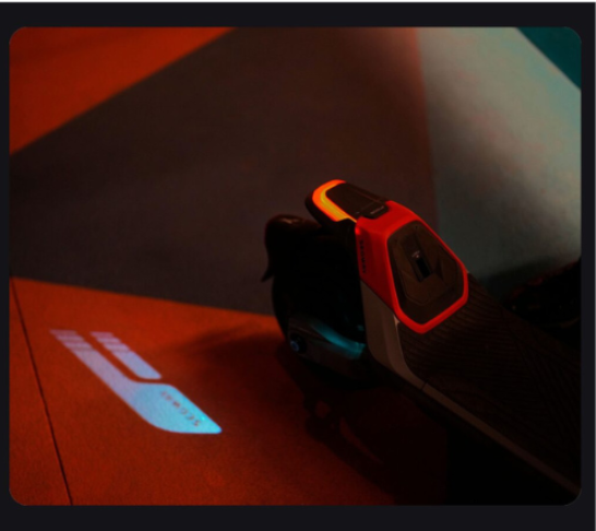 A Unique Welcome Light Feature