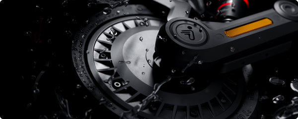 All‑Weather IPX6 Water Protection