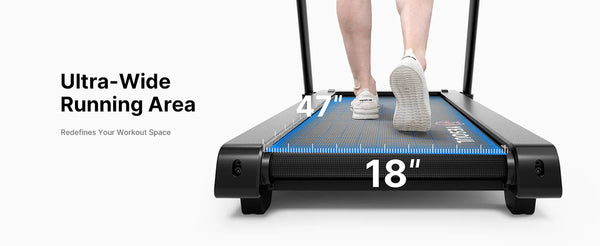 Professional-Grade Ultra-Wide Running Belt