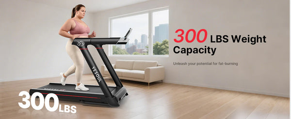 Heavy-Duty 300 lbs Weight Capacity