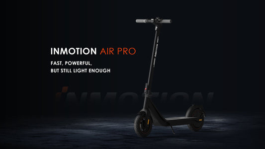 Inmotion Air Pro Review: The Future of Commuting in One Sleek Scooter