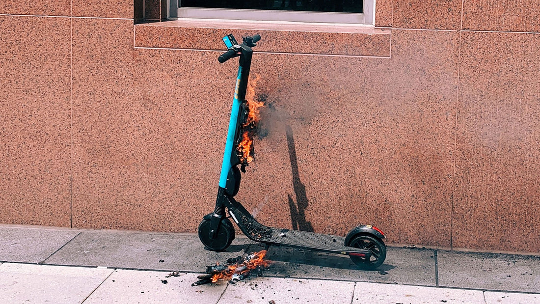 Are Electric Scooter Batteries Safe? Can They Catch Fire?