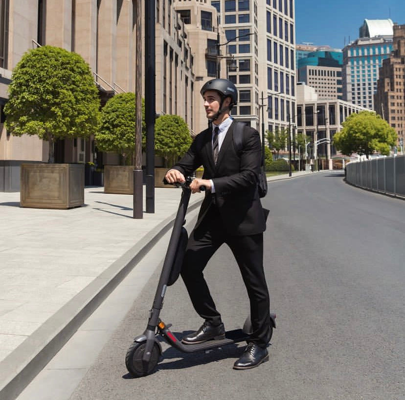 The benefits of using a Segway Ninebot scooter for commuting