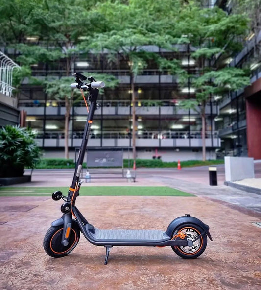 Can Segway Ninebot scooters help reduce carbon emissions in Canada?