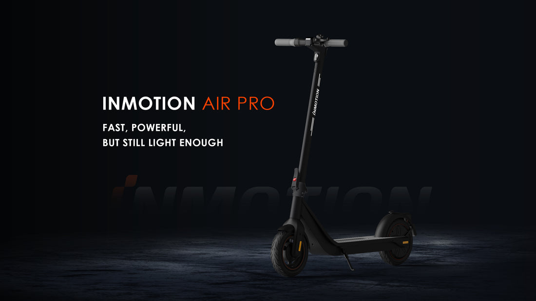 Inmotion Air Pro Review: The Future of Commuting in One Sleek Scooter