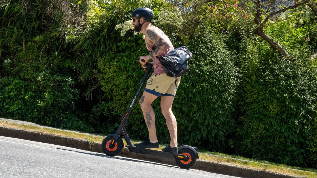 Can Electric Scooters Go Uphill?