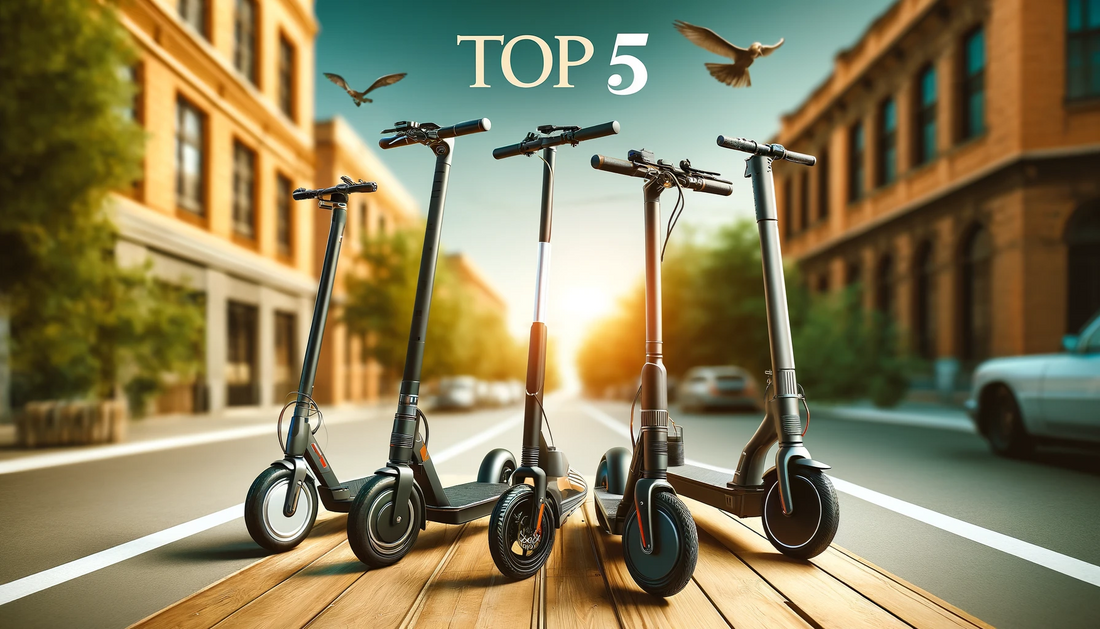  Top 5 Electric Scooters