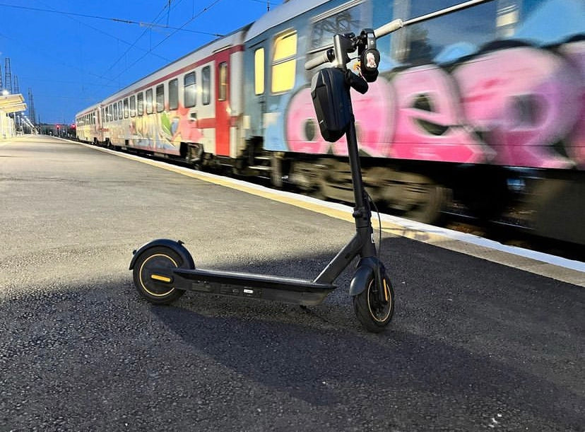 Exploring Toronto's Parks and Trails on a Segway Ninebot Scooter