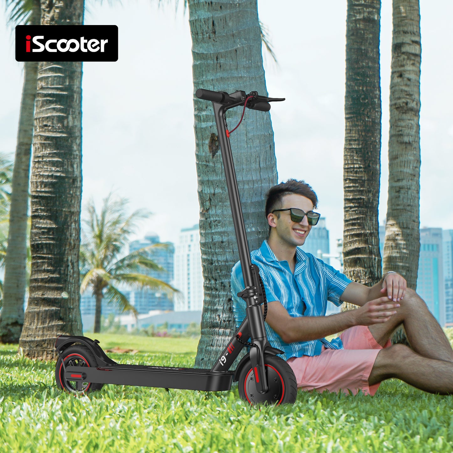 iScooter i9 Electric Scooter