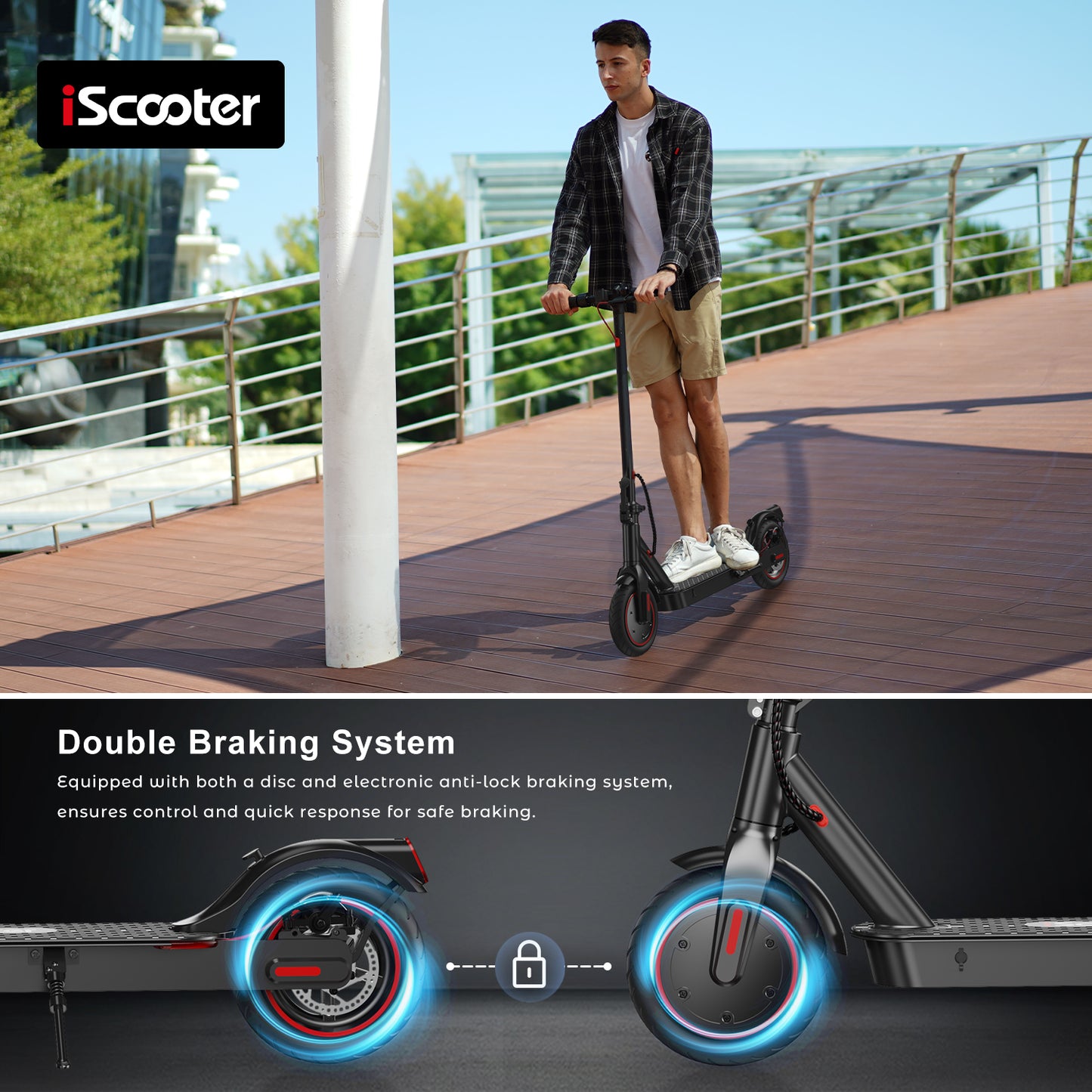 iScooter i9 Electric Scooter