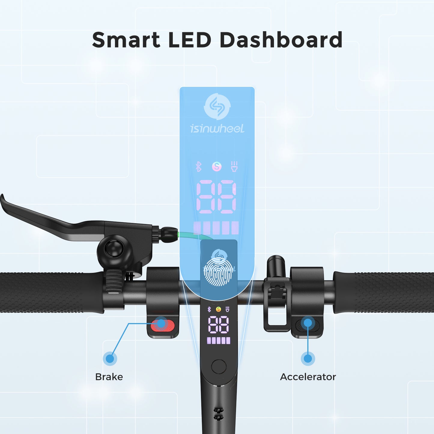 Isinwheel Electric Scooter S9 Max