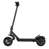 Isinwheel Electric Scooter S10 Max 45Km/hr Speed / 60Km Range / 23.3Kg / 1000W