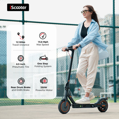 iScooter i8 Electric Scooter