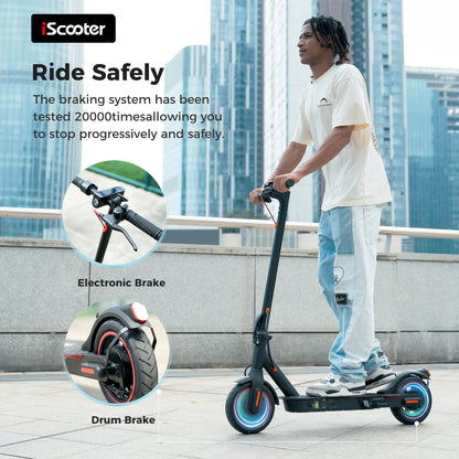 iScooter i8 Electric Scooter