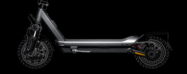 Stronger Frame, Lighter Ride