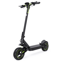 Isinwheel Electric Scooter S10 Max 45Km/hr Speed / 60Km Range / 23.3Kg / 1000W
