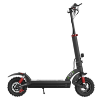 Isinwheel Electric Scooter GT2 45Km/hr Speed / 60Km Range / 24Kg / 1000W