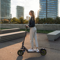 Isinwheel Electric Scooter S10 Max 45Km/hr Speed / 60Km Range / 23.3Kg / 1000W