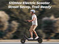Isinwheel Electric Scooter S10 Max 45Km/hr Speed / 60Km Range / 23.3Kg / 1000W