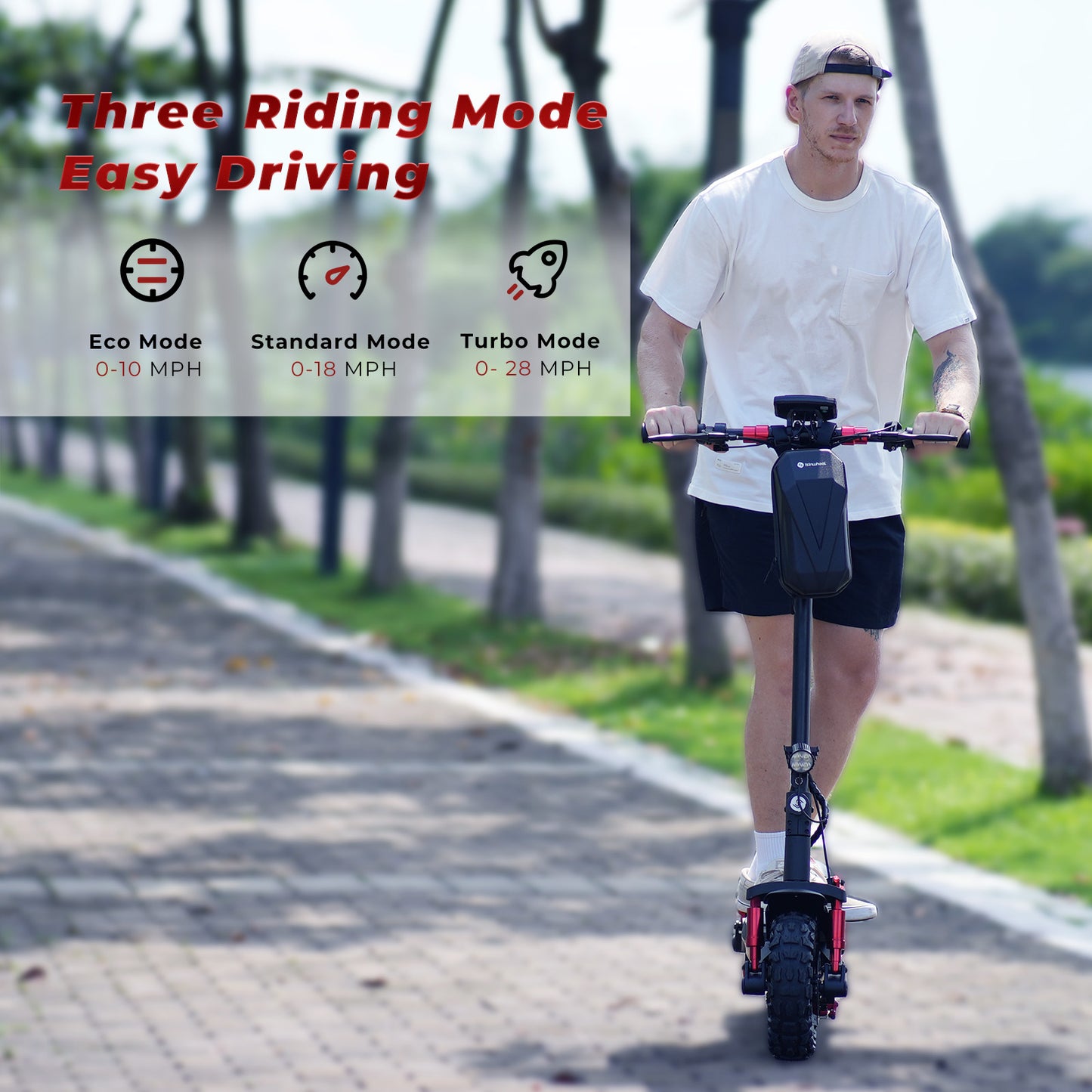 Isinwheel Electric Scooter GT2