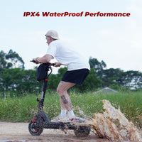 Isinwheel Electric Scooter GT2 45Km/hr Speed / 60Km Range / 24Kg / 1000W
