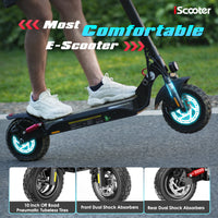 iScooter iX3 Electric Scooter 40km/hr Speed / 40km / 23.67kg / 800W