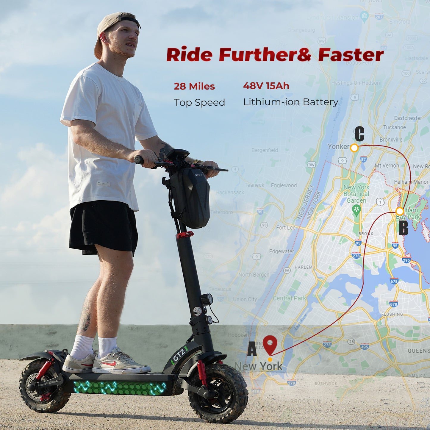 Isinwheel Electric Scooter GT2