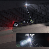 Isinwheel Electric Scooter S10 Pro 45km/hr / 51km Range / 21.4Kg / 800W