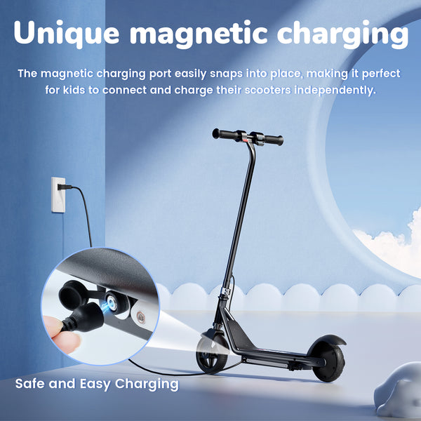 Convenient Magnetic Charging Port