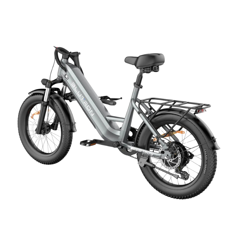 Blutron EB750S Folding E-bike 32km/h Speed / 70km Range / 29.7kg / 500W