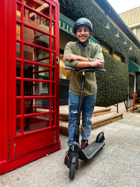 Ninebot E2 Plus Kick-scooter by Segway 25km/hr Speed / 25km Range / 14.4kg / 300W