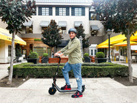 Ninebot E2 Plus Kick-scooter by Segway 25km/hr Speed / 25km Range / 14.4kg / 300W