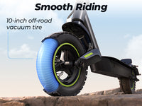 Isinwheel Electric Scooter S10 Max 45Km/hr Speed / 60Km Range / 23.3Kg / 1000W