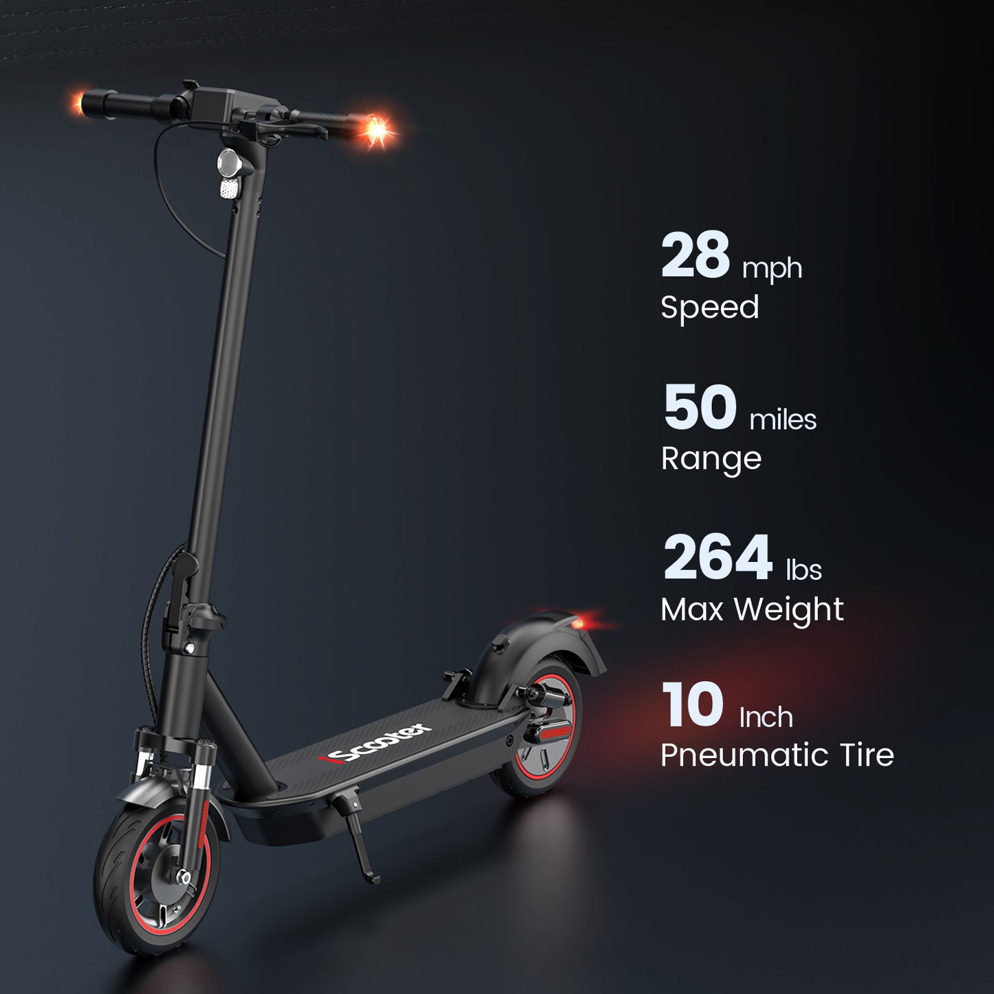 iScooter i10Max Electric Scooter