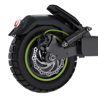 Isinwheel Electric Scooter S10 Max 45Km/hr Speed / 60Km Range / 23.3Kg / 1000W