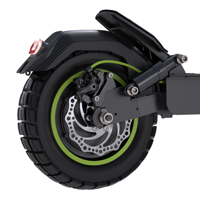 Isinwheel Electric Scooter S10 Max 45Km/hr Speed / 60Km Range / 23.3Kg / 1000W