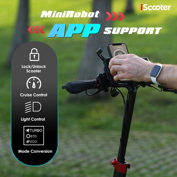 MiniRobot App Support for Smart Riding