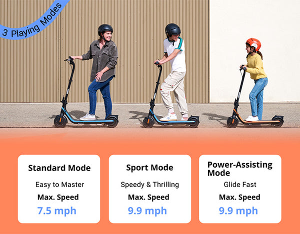 3 Modes to Explore