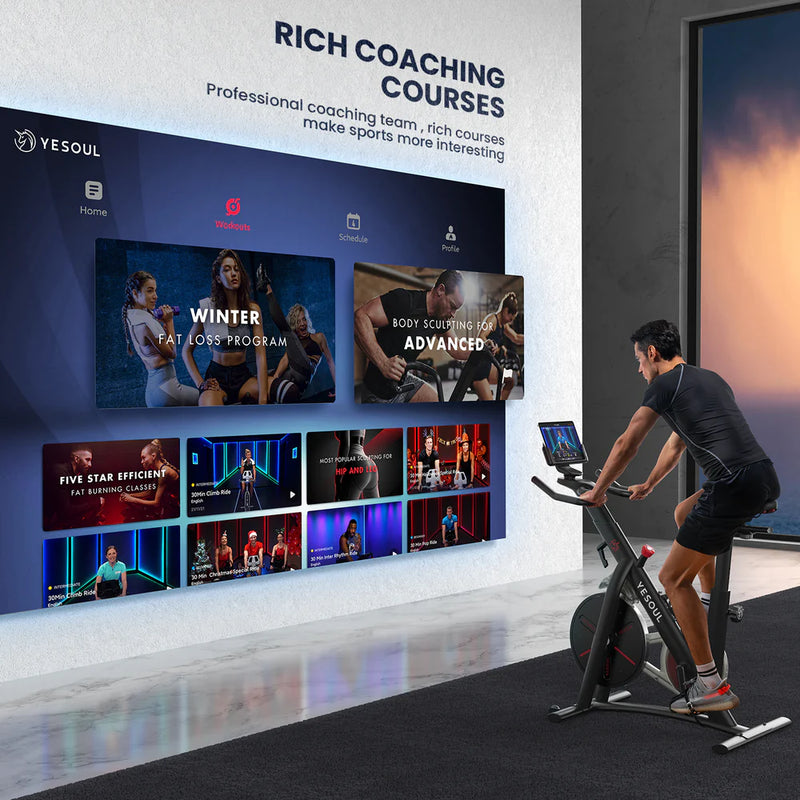 Yesoul S3 Indoor Exercise Bike