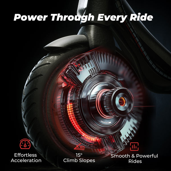 Power Through Every Ride with Confidence