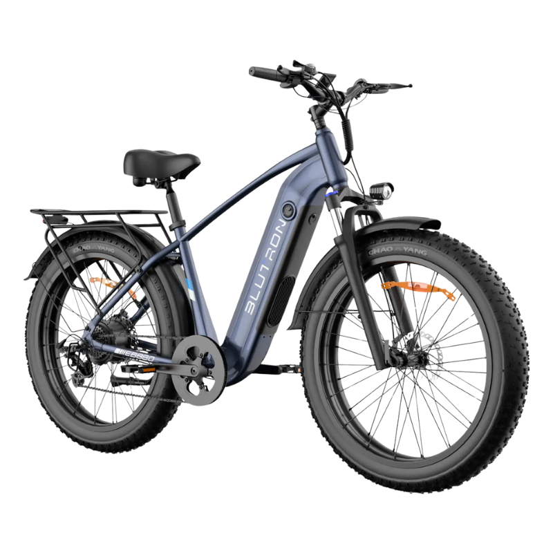 Blutron EB880 Fat Tire E-Bike 32km/h Speed / 80km Range / 35.5kg / 750W