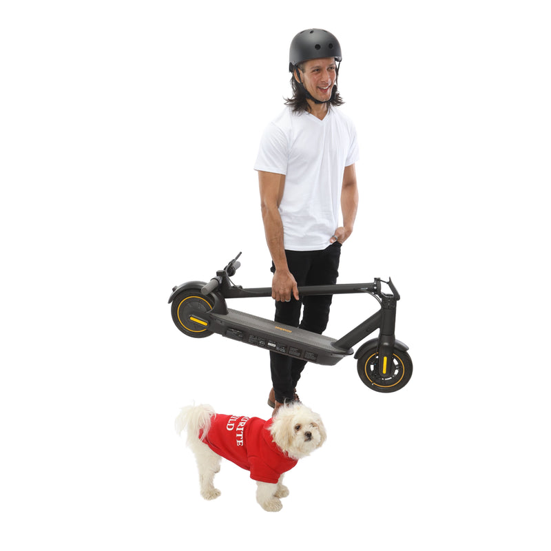 Segway Ninebot Max G30P Electric Scooter – Certified Refurbished | Long Range Scooter Canada - 30km/hr Speed / 65km Range / 19.1kg / 350W