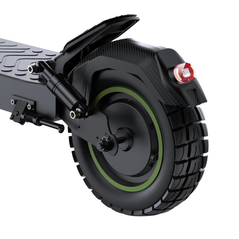 Isinwheel Electric Scooter S10 Max 45Km/hr Speed / 60Km Range / 23.3Kg / 1000W